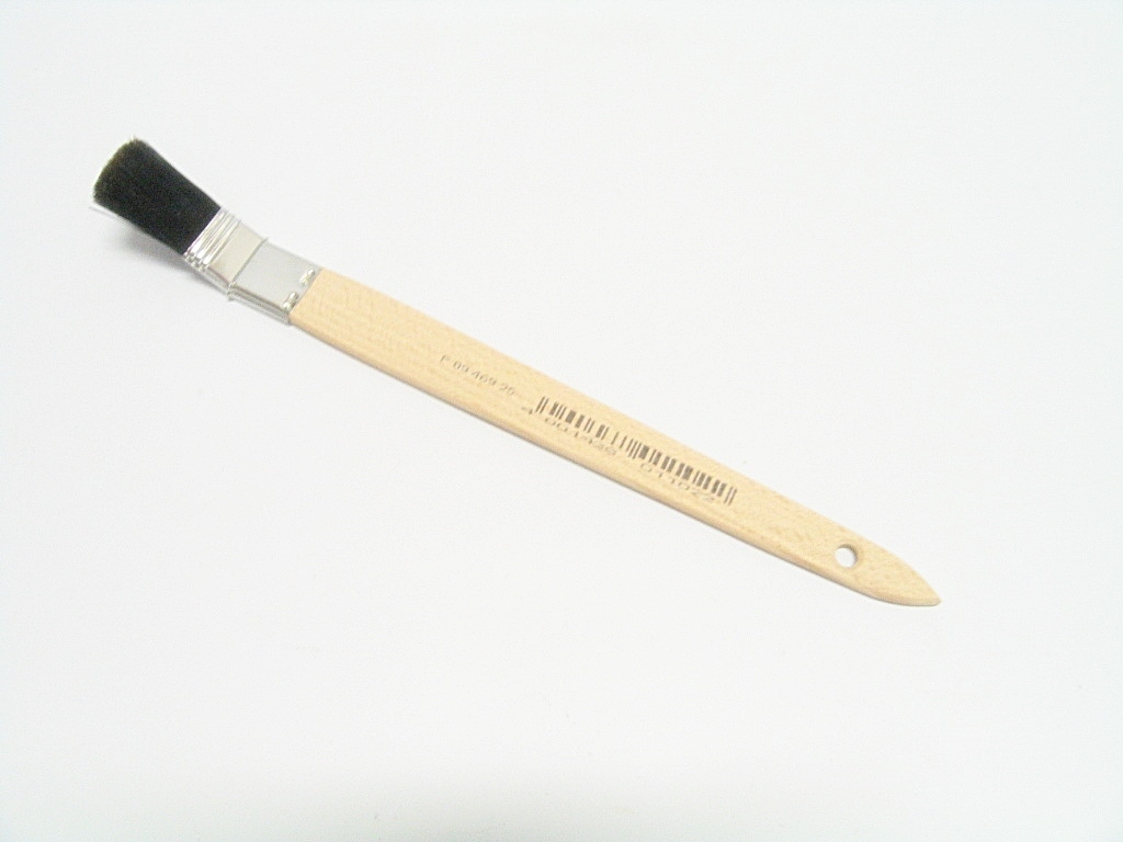 Plattpinsel, 25 mm
