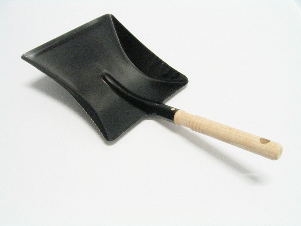 Kehrschaufel, 220x230 mm, schwarz