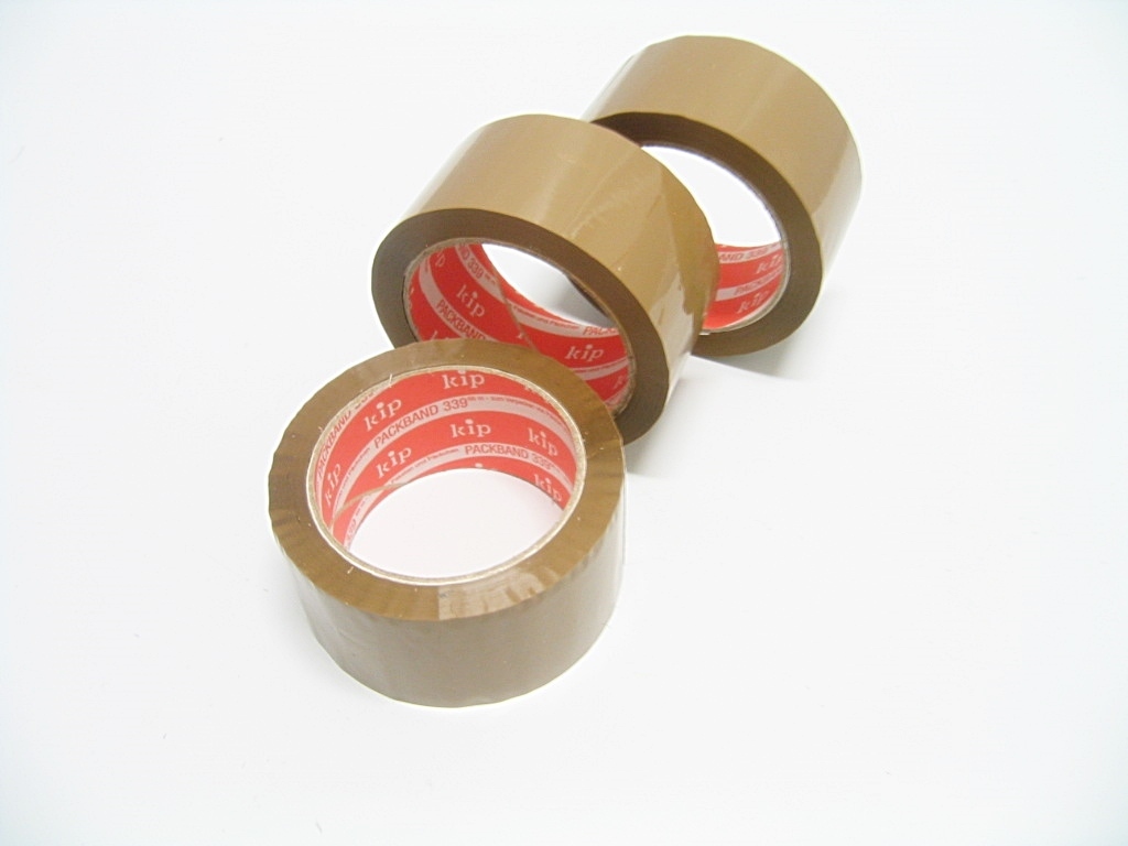 PP-Packband, (28 my), 66 m x 50 mm