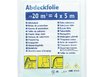 Abdeckfolie, 4 m x 5 m