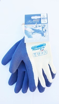 Qualitäts-Handschuh POWER GRAB Plus Gr. 8 beige