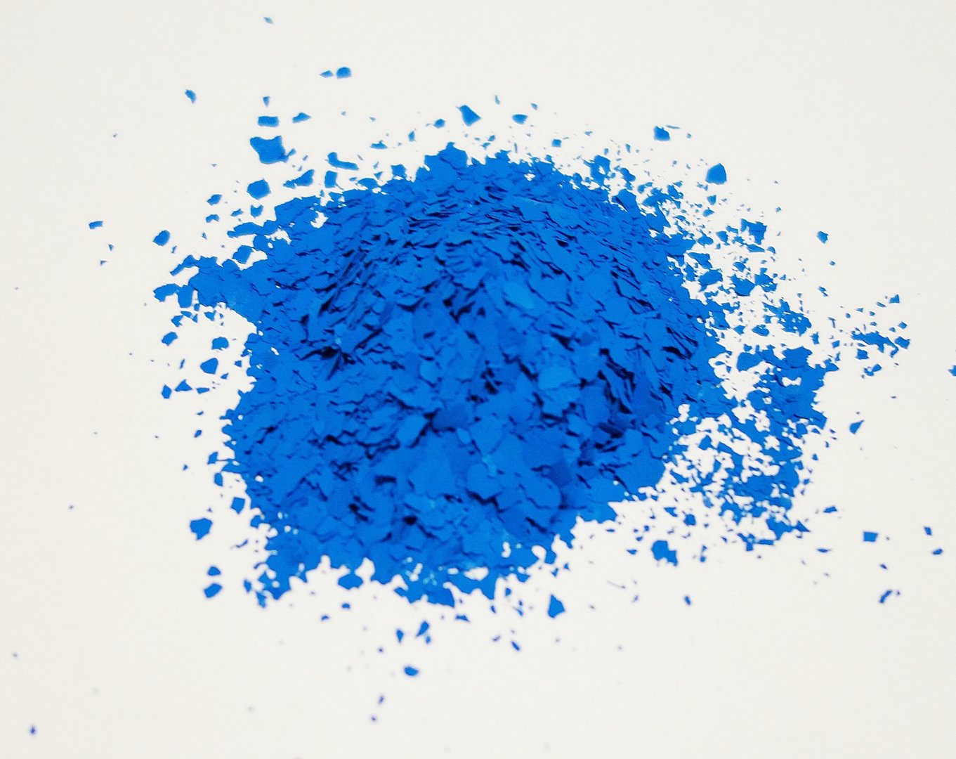Parti-Color Farbchips verkehrsblau 3 mm, 1 kg