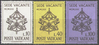 Satz 429-431 Papstwahl Vatikan Poste Vaticane Briefmarken