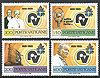 Satz 779-782 Radio Vatikan Poste Vaticane Briefmarken