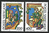 Satz 777-778 Magnus Vatikan Poste Vaticane Briefmarken