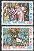 Satz 775-776 Omnes Sancti Vatikan Poste Vaticane Briefmarken