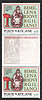 Streifen 784 Vergili Vatikan Poste Vaticane Briefmarken