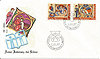 Ersttagsbrief Vatikan 607 und 608 Poste Vaticane Briefmarken