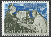 210 Bernhard Poste Vaticane 60 Lire Briefmarken