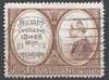 271 Collegio Capranica Poste Vaticane 10 Lire Briefmarken