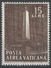 319 Flugpostmarke Poste Vaticane 15 Lire Briefmarken
