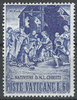 329 Weihnachten 1959 Poste Vaticane 60 Lire Briefmarken