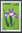 255 Blumen 0,45 F Postes Andorre stamps