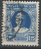 9 Papst Pius XI Poste Vaticane 1.25 Lire Briefmarke Vatikan