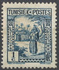 171 Tunesien Land und Leute 1 C Tunisie Postes, stamps
