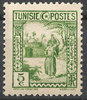 174 Tunesien Land und Leute 5 C Tunisie Postes, stamps