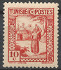 175 Tunesien Land und Leute 10 C Tunisie Postes, stamps
