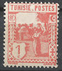 120 Tunesien Land und Leute 1 C Tunisie Postes, stamps