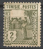 121 Tunesien Land und Leute 2 C Tunisie Postes, stamps