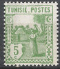 123 Tunesien Land und Leute 5 C Tunisie Postes, stamps