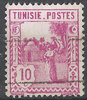 124 Tunesien Land und Leute 10 C Tunisie Postes, stamps