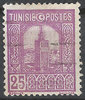 128 Tunesien Land und Leute 25 C Tunisie Postes, stamps