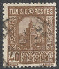 131 Tunesien Land und Leute 40 C Tunisie Postes, stamps