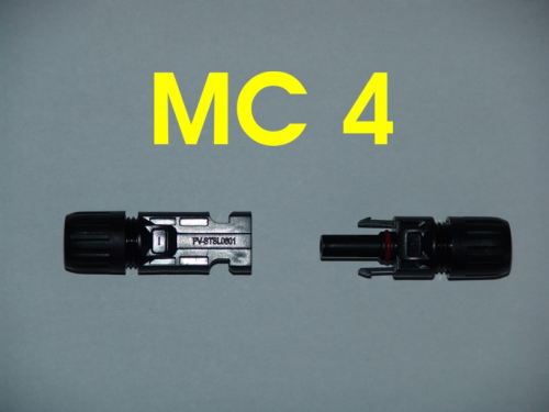 MC4 Solarstecker / Buchse Set