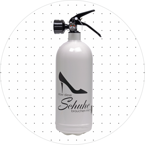 F2JM5 Löschgerät Design High Heel (Color Up)