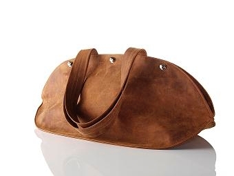 cubicbag travel- and sportbag medium (leder toro)
