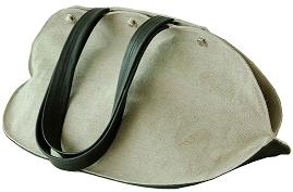 cubicbag travel- and sportbag medium (leinen)