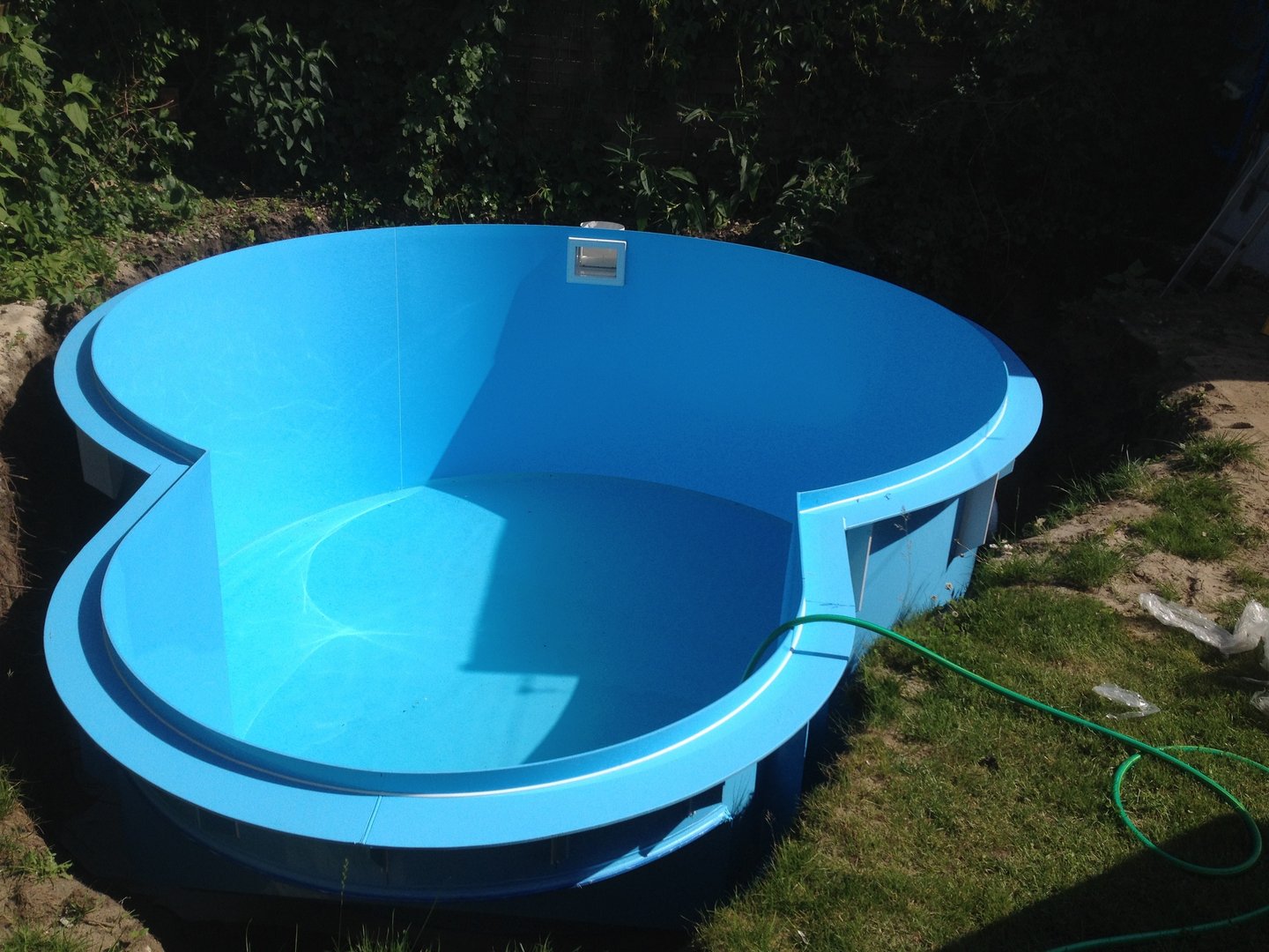 PPSchwimmbecken RUND D2,4m x T1,2m Bruno Witt
