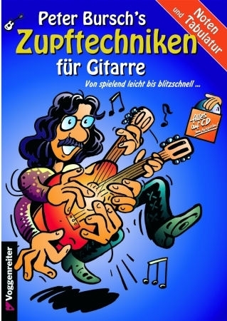 Zupftechniken für Gitarre