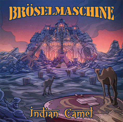 Indian Camel - CD