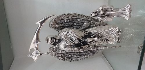 Wunderschöne Silber-Statue aus TAXCO, der Silberstadt in Mexico