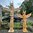 2 x Totem Pole Big Wood Indian Shop Little Big Horn 2 + 3 Meters New Collection