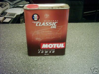 MOTUL Classic Oil - SAE 20W50