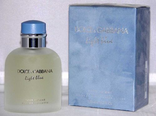 - D&G - Dolce & Gabbana Light Blue Pour Homme