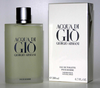 Giorgio Armani Acqua di Gio Pour Homme edt Spray 200 ml.