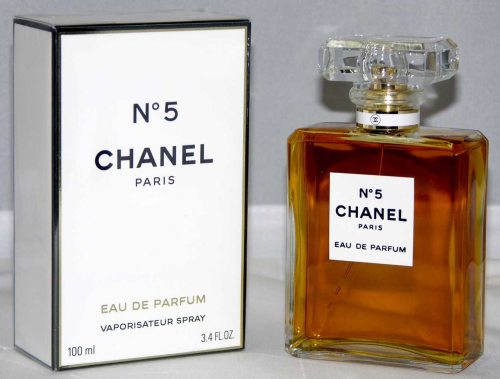 Chanel N° 5 eau de Parfume Spray 60 ml.