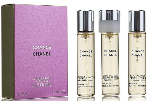 Chanel Chance eau de Toilette 60 ml. Twist & Spray