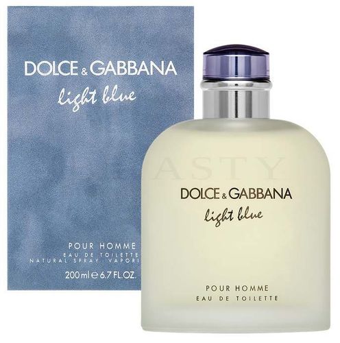 - D&amp;amp;G - Dolce &amp;amp; Gabbana Light Blue Pour Homme 200 ml.
