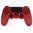 PS4 Controllergehäuse inkl. Mod Kit - Chrom Rot