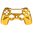 PS4 Oberschale für  Dualshock 4 Controller - Chrom Gold