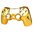 PS4 Oberschale für  Dualshock 4 Controller - Chrom Gold