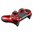 PS4 Oberschale für JDM-040 /-030 /-050 Controller - Candy Rot