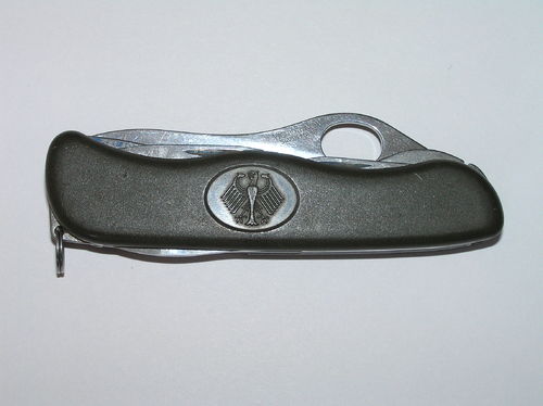 Original Bundeswehr Einhandmesser, Victorinox 1.Wahl GAK 4