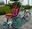 Sonnendach -Rollfiets/E-Rollstuhl-