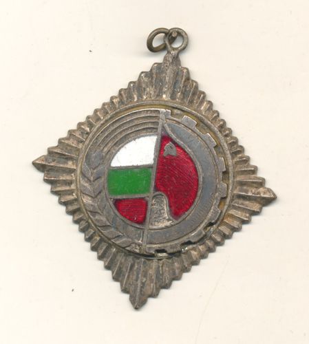 REDUZIERT SONDERPREIS : Bulgarien Medaille Rot Vaterlands Front