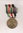 AFRIKAKORPS Deutsch Italienische Erinnerungsmedaille an den Afrika Feldzug in Bronze mit Feldspange